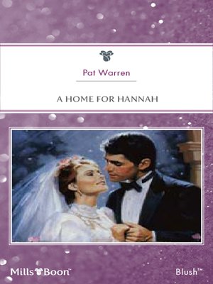 cover image of A Home For Hannah